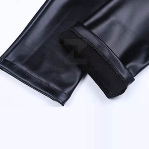 Wholesale Cheap Price <b>Men</b> <b>Leather</b> <b>Pants</b> Waterproof Breathable Lightweight Casual Customized Logo - Product Image 6