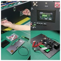 YIXIANG 15kwh Personnalisé 24V 48V 230AH 280AH 16s Diy JK 200A BMS Boîte de batterie Lifepo4 vide Boîte de batterie Lifepo4