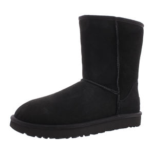 Zapatos UGG Classic Short II para Mujer, Color: Negro, 100% Auténticos - Product Image 1