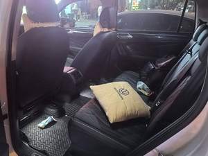 Voiture d'occasion blanche à transmission intégrale automatique 2.0T, capacité du véhicule Volkswagen SUV 2023 Tiguan L R-Line 2.0TSI 330TSI 5 places - Product Image 5