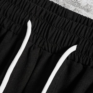 Ensemble short élégant pour hommes, tenue deux pièces d'été, tenue décontractée, mode confortable, vêtements quotidiens - Product Image 6