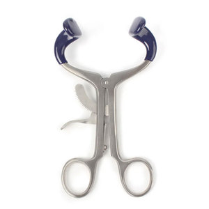 Ouvre-bâillon dentaire en acier inoxydable certifié ISO de qualité supérieure Instrument de joue à lèvres en métal en caoutchouc de haute qualité - Product Image 4