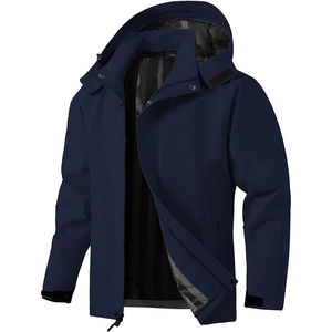 Veste de sport de plein air élégante fabriquée en usine directe veste Softshell de luxe de qualité supérieure veste respirante et douce - Product Image 1