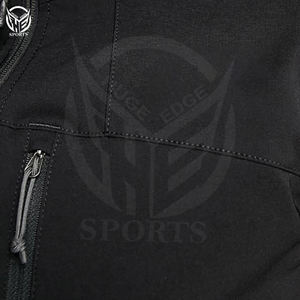 Chaqueta de Forro Polar 100% Algodón con Capucha para Hombre, Servicio OEM, Múltiples Colores y Diseños, Impermeable, Reversible y Transpirable - Product Image 4