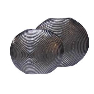 Exporter Metal Custom Shape Handmade Nickle Plated <b>Vase</b> Fancy Style Modern Look Table Top Flower <b>Decoration</b> <b>Vase</b> - Product Image 1