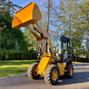 Retroexcavadora de ruedas CAT 901C, cargador de ruedas aprobado por la CE EPA, a la venta, con cargador frontal y accesorio de retroexcavadora, envío gratis - Product Image 1