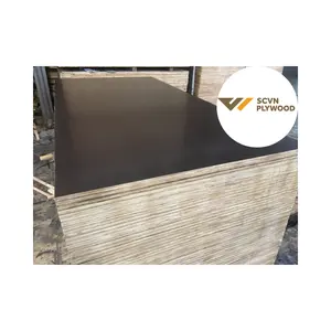 Top Favorite Melamine Film Faced Plywood First-Class For Construction Custom Size Wood Pallet Vietnamese Supplier Manufacturer