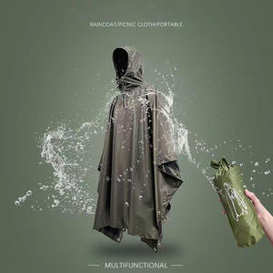 Тактический плащ-плащ для кемпинга - Product Image 2
