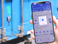 Traceur GPS Jointech JT701 4G Étanche Longs câbles Peut suivre les camions, les remorques, les conteneurs, les cadenas avec alarme Compatible PC