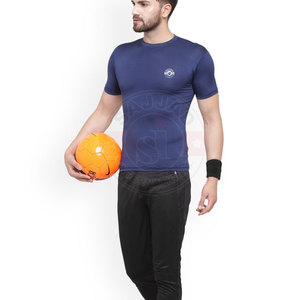 OEM <b>Design</b> High Quality <b>Compression</b> <b>Shirts</b> <b>Custom</b> Made High Quality <b>Compression</b> Gym <b>Shirts</b> - Product Image 4