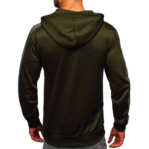 Sweat à capuche épais doublé en polaire pour homme, lourd, doux, fermeture éclair intégrale, chaud pour l'hiver - Product Image 6