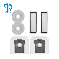 Kit de remplacement de sacs à poussière, filtres HEPA et chiffons de nettoyage pour aspirateur robot Cecotec Conga X100 / X100 X-Treme - Pièces et accessoires