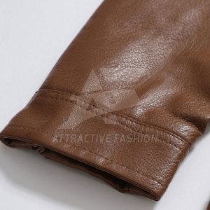 Trendy Winter <b>Jacket</b> With Warm Inner Comfort For Premium <b>Men</b> <b>Leather</b> <b>Jacket</b> Casual Fashion - Product Image 5