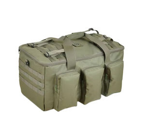 Bolsa de rango táctico duradera de gran capacidad para viajes al aire libre Duffel Gym Carrier con forro de poliéster para uso en el gimnasio - Product Image 2