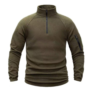 Sweat-shirt à fermeture éclair sur le devant pour homme Edingle, décontracté, 100% polyester, uni, logo personnalisé, coupe ample, pour le printemps - Product Image 6