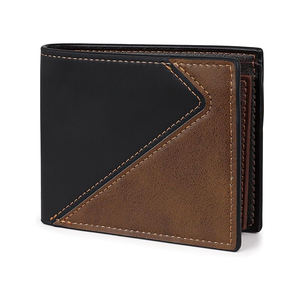 Carteras de Cuero Personalizadas de Alta Calidad Unisex con Diseño de Puntos y Bordado para Regalo - Product Image 1