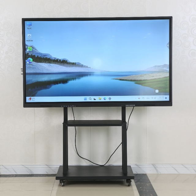 HORAPLED 20-Point Touch Screen Smart Interactive Flat Panel Intel Core I3/i5/i7 Android All-In-One Display Full HD Digital