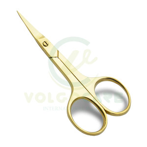 New Arrival High Quality <b>Manicure</b> <b>Scissors</b> Stainless Steel Eyebrow <b>Scissor</b> Available In All Sizes And Color Coated - Product Image 3