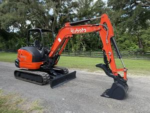 รถขุดตีนตะขาบขนาดเล็ก2023 Kubota รถมือสองสภาพสมบูรณ์ - Product Image 6