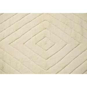 Alfombra bohemia de lana tejida a mano de un proveedor de confianza, alfombra moderna para el hogar con altura de pelo de felpa, la mejor oferta para uso en suelo lavable - Product Image 3