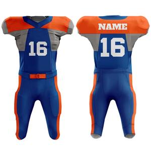 Camisetas de fútbol americano hechas a medida, uniformes transpirables de equipo de fútbol para hombres para ropa de hockey sobre hielo - Product Image 2