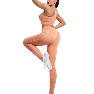 Ensemble de yoga pour femmes le plus vendu, ensemble de yoga pour femmes de la meilleure qualité, ensemble de yoga pour femmes en gros pour adultes - Product Image 3