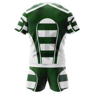 Conjuntos de uniformes de rugby para adultos de calidad superior, ropa deportiva de poliéster 100% más vendida - Product Image 2