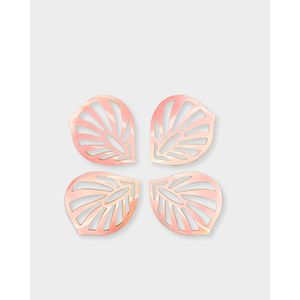 Componente de Joyería con Forma de Concha de Reina Rosa - Product Image 1