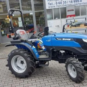 Achetez le nouveau tracteur compact SOLIS H26 HST 25HP à transmission par engrenages 4x4 pour le jardin - Product Image 2