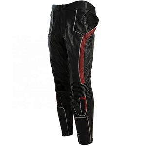 Custom Red-Black Genuine Leather Adult Unisex Superhero Suit (Ant-Man Inspired Jacket | Free Shipping) HH-011 - Product Image 3