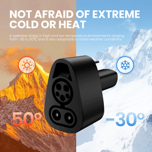 Nuevo Adaptador CCS2 a Tesla Todo en Uno, CCS1 a SAE J1772, Conector de Carga Rápida CC CA para Vehículos Eléctricos, 250kw, Plug and Play, Larga Duración - Product Image 5