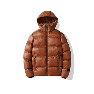 2024 Zip up New Design Printing Cropped <b>Down</b> Oversize Custom Logo <b>Coats</b> Solid Color Sport Women'S Jackets <b>Duck</b> Puffer Jacket - Product Image 6