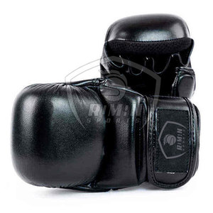 Guantes de Entrenamiento de MMA de Cuero de Nuevo Diseño, Impermeables y con Cierre de Velcro, los Mejores Guantes de Lucha para Combatientes de MMA - Product Image 3
