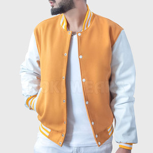 Veste d'hiver Letterman confortable pour l'extérieur, vêtements à la mode les plus vendus, veste Letterman - Product Image 4