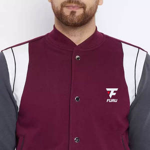 Veste d'hiver en laine de qualité supérieure pour homme, design personnalisé, avec logo personnalisé tendance, imperméable, respirante, service OEM - Product Image 5