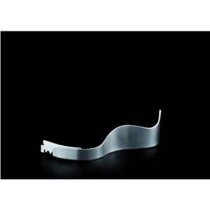 Navaja Profesional Curva Wenzy Wave para Corte de Moda, Fabricada en Acero Inoxidable para Barbería, Diseño Personalizado e Impresión de Logotipo - Product Image 6