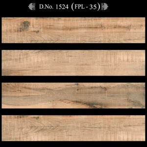 1519 en 150x900 mm Carreaux en porcelaine imitation bois en surface mate avec impression numérique aspect bois véritable par Novac Ceramic - Product Image 6