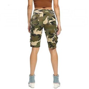 Pantalones cortos Cargo de nailon para mujer, pantalones casuales duraderos y resistentes al agua, ropa de calle elegante de diseñador para mujer, el mejor personalizado - Product Image 2