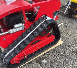 เครื่องตัดหญ้าอุตสาหกรรมรุ่น AWY-550 แบบควบคุมระยะไกล ขับเคลื่อนด้วยตัวเอง ใช้พลังงานจากแบตเตอรี่ลิเธียมไอออน มีจำหน่าย - Product Image 5