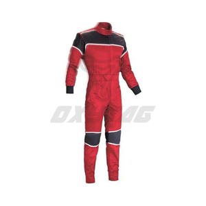 Logo personalizado cómodo Kart Racing traje transpirable Nomex Material propia marca impresa ropa deportiva Go Kart Racing trajes OEM - Product Image 4