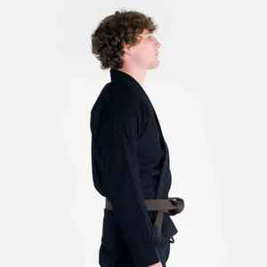 ชุดศิลปะการต่อสู้สำหรับ BJJ Jiu Jitsu ชุดศิลปะการต่อสู้ใส่ยูโดกิโลโก้ตามสั่ง - Product Image 6