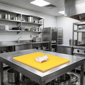 Commande en gros d'approvisionnement de restaurant <span class=keywords><strong>planche</strong></span> à découper en PE durable de 15mm d'épaisseur blanc rouge <span class=keywords><strong>jaune</strong></span> bleu - Product Image 6