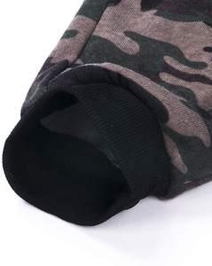 Unisex Custom Logo Printed <b>Hooded</b> Sport Wear Two Piece Jogging Tracksuit Set 100% Cotton Full Zip <b>Adult</b> Sweat Suit - Product Image 4