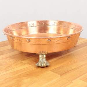 Accessoires de cuisine design fantastiques bol en cuivre de la meilleure qualité pour bol de service de nourriture ramadan de fournisseurs en gros - Product Image 6