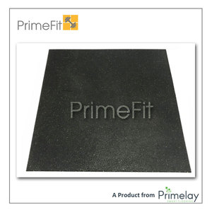 Fitmat SQ Lite แผ่นยาง EPDM สีดำ15มม. แผ่นยางที่เชื่อมต่อกันระหว่างกันระหว่างการยิงกลางแจ้งในห้องใต้ดินโรงเรียน - Product Image 3