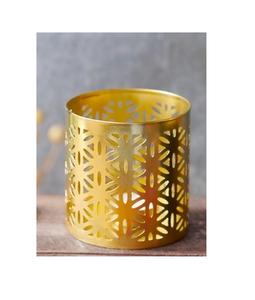 Ensemble de qualité supérieure de quatre porte-photophore luxueux en fer métallique suspendu jardin bureau mariage porte-photophore décoratif en métal - Product Image 3