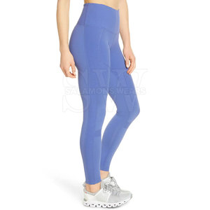 Leggings de cintura alta para mujer, elásticos, cómodos, ajustados, para yoga, gimnasio, ropa informal, ropa deportiva adecuada para actividades diarias - Product Image 2