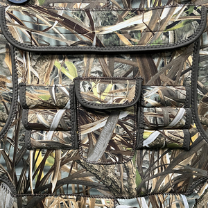 Pantalons de chasse au canard d'hiver en vente chaude, waders 100% polyester X-fleece, imperméables, respirants, résistants aux acides, isolés 1600g, unisexe - Product Image 4