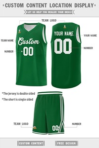 Wholesale OEM High Quality Unisex Basketball Jersey Uniforms Set Printed Sportswear in Plus Size Polyester - Product Image 6