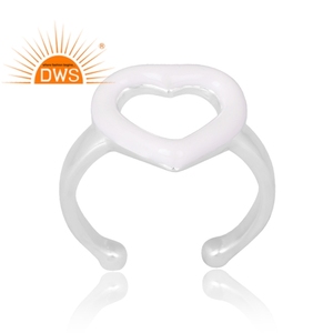 แหวนเคลือบเงิน925สเตอร์ลิงดีไซน์ใหม่เครื่องประดับที่กำหนดเองสำหรับผู้หญิงเป็นของขวัญสำหรับผู้หญิง - Product Image 1